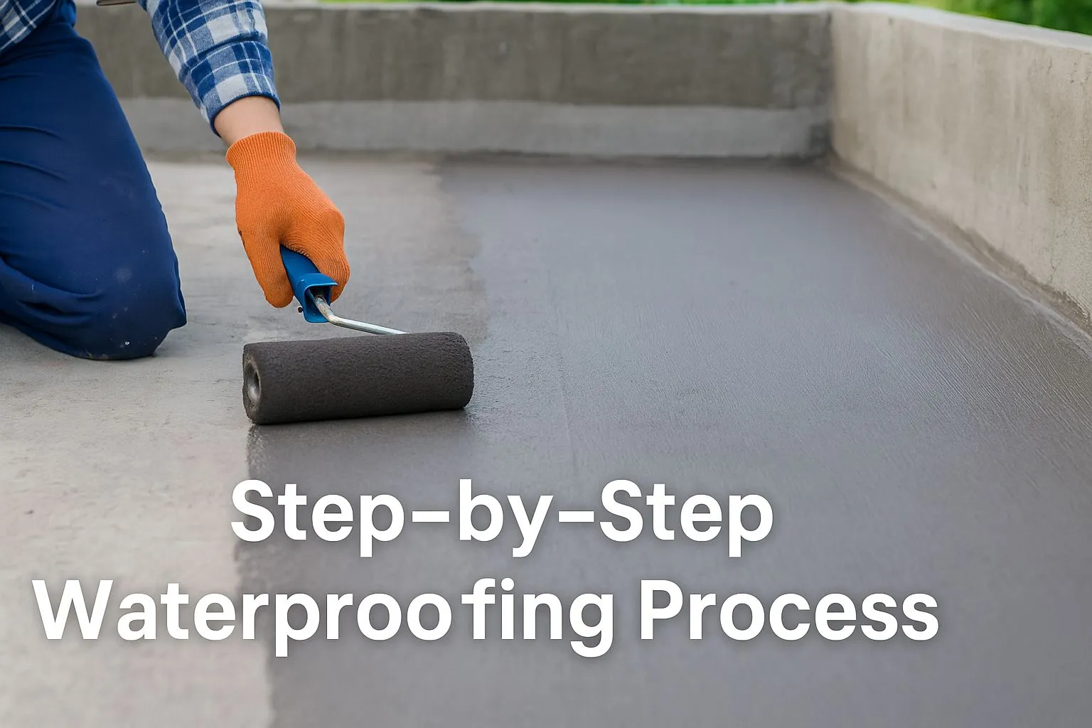 Step-by-Step Terrace Garden Waterproofing Process - Urban Plant